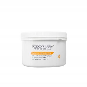 PODOPHARM  Peeling Do Dłoni I Stóp Solno-Cukrowy  600 ml