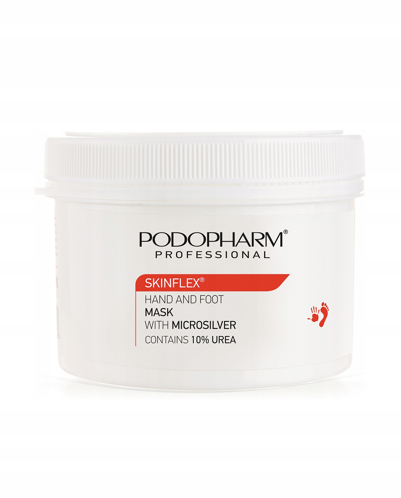 Podopharm maska do dłoni i stóp z mikrosrebrem 600 ml KOSMETYK 1 Podopharm maska do dłoni i stóp z mikrosrebrem 600 ml KOSMETYK