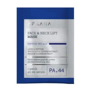Arkana Face & Neck Lift  MASK 1 sztuka
