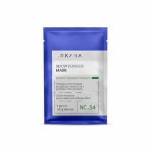 ARKANA SNOW FUNGUS-Maseczka w płacie do twarzy 28 G -1 SZT