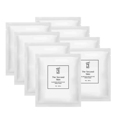 MEDMELANO The Second Skin Glass Skin and B-OX-LIKE Effekt Mask - Maska dająca efekt drugiej skóry 1 szt 1 MEDMELANO The Second Skin Glass Skin and B-OX-LIKE Effekt Mask - Maska dająca efekt drugiej skóry 1 szt