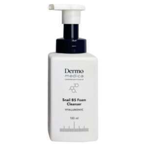 Dermomedica Snail B5 Foam Cleanser - Nawilżająca Pianka do mycia twarzy ze śluzem ślimaka 150 ml