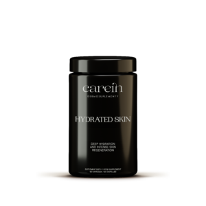 CAREIN HYDRATED SKIN SUPLEMENTY DLA CERY SUCHEJ 90 KAPSUŁEK