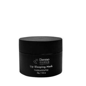 Dermomedica Lip Sleeping Mask STRAWBERRY - terapeutyczna maska na usta - 30g