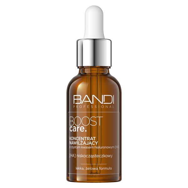 BANDI BOOST CARE - Koncentrat nawilżający z czystym kwasem hialuronowym 30 ml