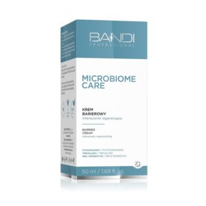 BANDI MICROBIOME CARE Krem barierowy intensywnie regenerujacy 50 ml Stan opakowania oryginalne