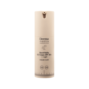 Dermomedica DERMOVITALITY CC Cream LIGHT SPF 50+ Koloryzujący krem korygujący z wysoką ochroną 30 ml