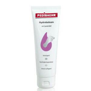 PEDIBAEHR Odświeżający lawendowy balsam do stóp 125 ml