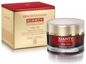 BrunoVassari KIANTY VitA-VitE Polifenotoxyl Cream - Krem przeciwzmarszczkowy 50 ml
