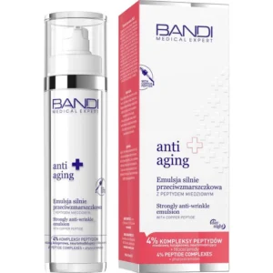 pol pm BANDI MEDICAL EXPERT ANTI AGING Emulsja silnie przeciwzmarszkowa z peptydem miedziowym 42756 4