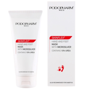 PODOPHARM  Skinflex -Maska do dłoni i stóp z mikrosrebrem 100ml